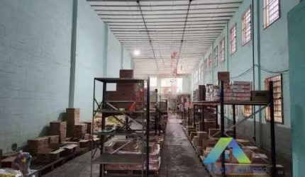 Galpão Logístico a venda com 500m²- Cursino