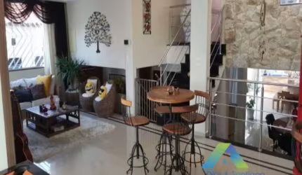 Sobrado com 4 dormitórios à venda, 300 m² por R$ 1.300.000,00 - Parque Fongaro - São Paulo/SP