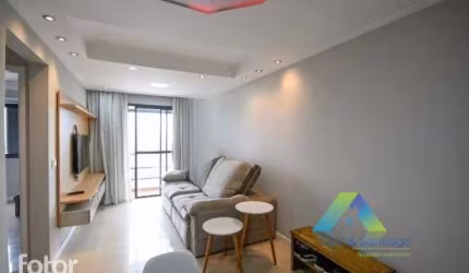 Apartamento com 02 quartos e 02 vagas com 62M²