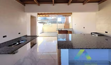 Apartamento à venda no bairro Campestre - Santo André/SP