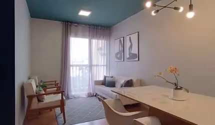 Apartamentode 3 Domts , com 63²  Excelente Localização