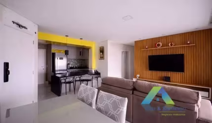 Apartamento com 2 dormitórios e 2 vagas em Sacomã, São Paulo/SP