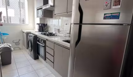 Apartamento à venda no bairro Vila Metalúrgica - Santo André/SP
