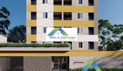 Apartamento venda com 02 quartos. - Vila das Mecês