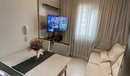 Apartamento com 32m²  planejado pronto para morar -Sacomã