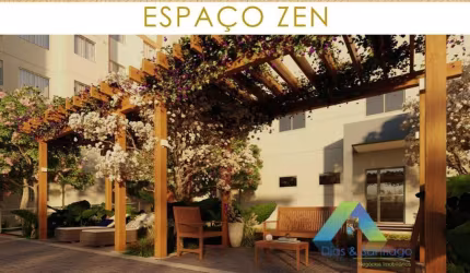Apartamento com 02 quartos 37m² no Jardim Independencia.