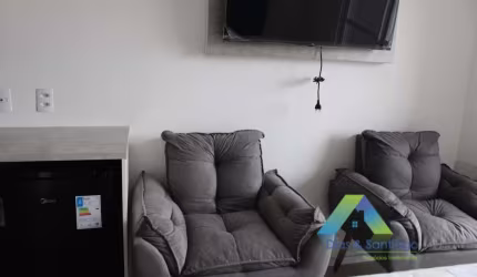Lindo apartamento studio novo todo mobiliado!