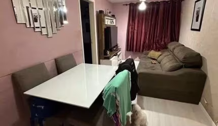 Apartamento 02 quartos com 47m²-  Cursino