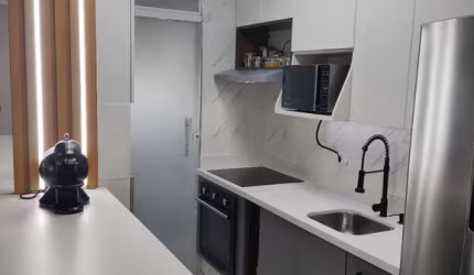Apartamento à venda no bairro Campestre - Santo André/SP