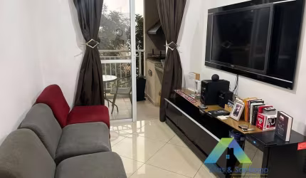 Apartamento planejado com 2 dormitórios em Vila Caraguata/Sp!