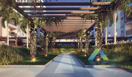 Apartamento novo nunca habitado  com 2 dormitórios , lazer completo com localização privilegiada.