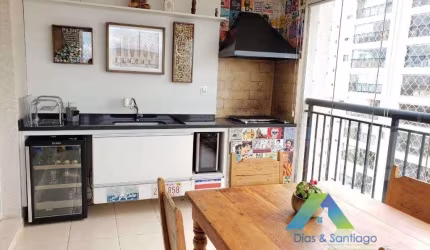 Lindo apartamento com 2 dormitórios, varanda Gourmet,2 vagas  a poucos minutos da estação Conceição do metro.