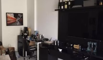 Apartamento com 1 dormitório para alugar, 51 m² por R$ 4.000,00/mês - Brooklin - São Paulo/SP