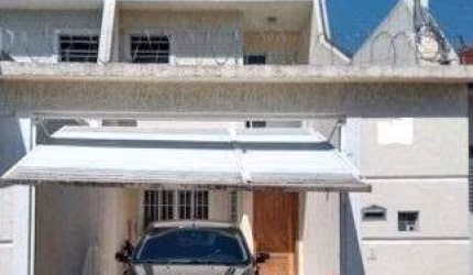 Sobrado com 3 dormitórios à venda, 160 m² por R$ 750.000,00 - Sacomã - São Paulo/SP