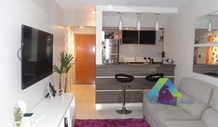 Lindo apartamento a 10 minutos da estação do metro alto do Ipiranga, 2 dormitórios, 2 vagas e lazer completo.