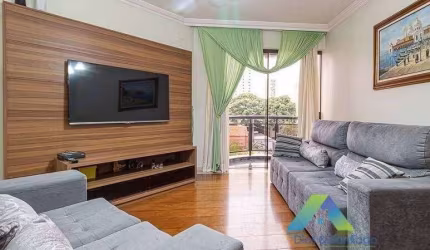 Apartamento com 3 dormitórios à venda, 120 m² por R$ 750.000,00 - Ipiranga - São Paulo/SP