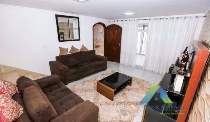 Sobrado com 4 dormitórios à venda, 200 m² por R$ 585.000,00 - Vila Brasilina - São Paulo/SP