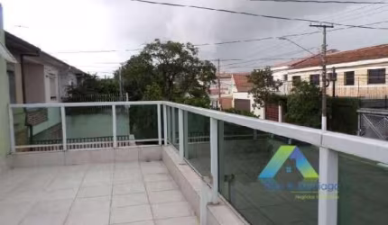 Excelente sobrado 3 dormitórios, 2 vagas espaço gourmet com ótima localização.