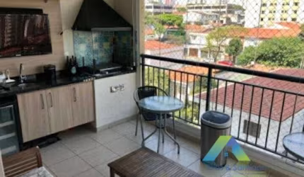 Apartamento com 3 dormitórios à venda, 83 m² por R$ 850.000,00 - Campo Belo - São Paulo/SP