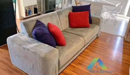 Lindo apartamento com 2 dormitórios, 71 m² , área de lazer completa e excelente localização