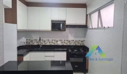 CENTRO DE RUDGE RAMOS MOBILIADO Apartamento 48 metros, sem vaga excelente localização e valor !