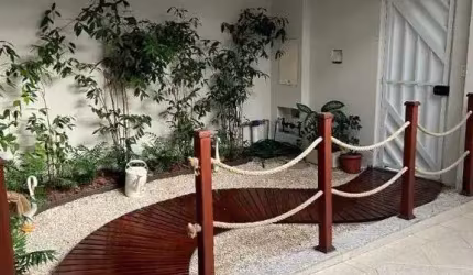BAIRRO JARDIM SANTO ANDRE EXCELENTE SOBRADO DESIGNER MODERNO ALTO PADRÃO 3 SUITES, ESPAÇO GOURMET, 8 VAGAS OTIMO VALOR E LOCALIZAÇÃO !