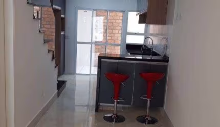 Sobrado com 3 dormitórios à venda, 125 m² por R$ 890.000,00 - Vila Brasílio Machado - São Paulo/SP