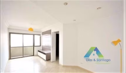 Lindo apartamento 67 metros, a 15 minutos a pé da estação do metro Alto do Ipiranga, 2 dormitórios, 1 vaga, lazer completo.