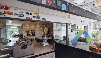 Cobertura 188 metros, DESIGNER MODERNO 3 dormitórios, 2 vagas excelente localização e valor  !