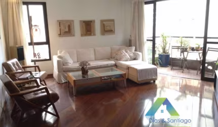 Apartamento com 4 dormitórios à venda, 180 m² por R$ 1.490.000,00 - Campo Belo - São Paulo/SP