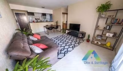 Apartamento com 2 dormitórios à venda, 77 m², área de lazer completa, próximo ao Museu do Ipiranga