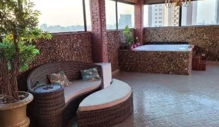 Linda cobertura, 260 metros, 3 dormitórios, espaço gourmet, ótima localização e valor !!!