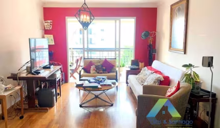 Apartamento com 3 dormitórios à venda, 107 m² por R$ 1.670.000,00 - Vila Clementino - São Paulo/SP