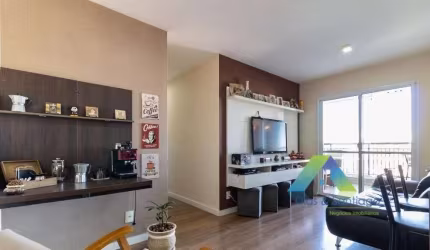 Apartamento com 2 dormitórios à venda, 68 m² por R$ 598.000,00 - Ipiranga - São Paulo/SP