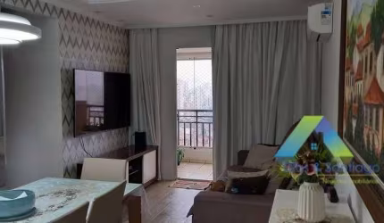 Lindo apartamento com 3 dormitórios à venda, 76 m², área de lazer completa  por R$ 766.000 - Mooca - Agende sua visita!