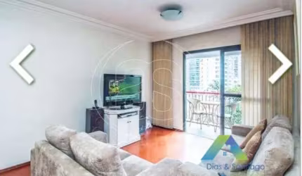 Apartamento com 3 dormitórios à venda, 100 m² por R$ 1.210.000,00 - Moema - São Paulo/SP