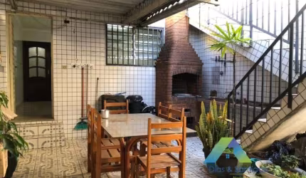 Sobrado com 3 dormitórios à venda, 310 m² por R$ 1.300.000,00 - Cursino - São Paulo/SP
