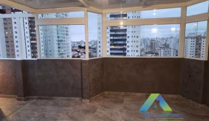 Apartamento Cobertura, com 4 Quartos e 4 banheiros