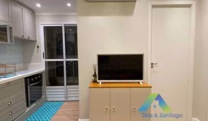 Apartamento moderno, porteira fechada,  32 metros, 2 dormitórios, lazer completo, designer moderno com excelente localização e valor .