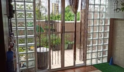 SANTO ANDRÉ cobertura sem condômino, 170 metros, 3 dormitórios, espaço gourmet, 2 vagas de garagem.