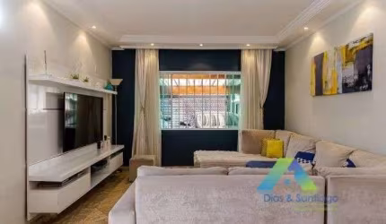 Sobrado com 3 dormitórios à venda, 250 m² por R$ 848.000,00 - Vila das Mercês - São Paulo/SP