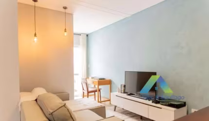 SANTO ANDRÉ Apartamento 72 metros, 2 dormitórios sendo 1 suíte, 1 vaga com ótima localização e valor.