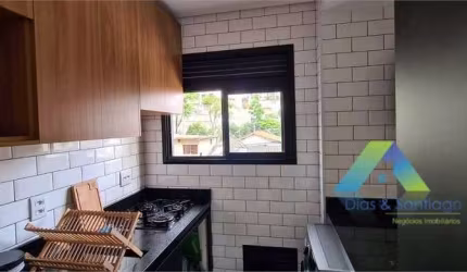 Apartamento à venda, Chácara Inglesa com 1 quarto e 2 banheiros, 49 m²