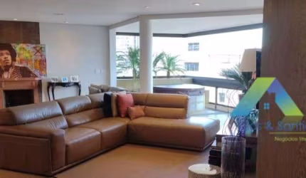 Apartamento com 4 dormitórios à venda, 280 m² por R$ 4.350.000 - Higienópolis - São Paulo/SP