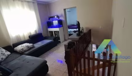 Sobrado com 3 dormitórios à venda, 160 m² por R$ 508.000 - Vila Das Mercês- São Paulo/SP