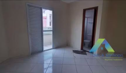 SANTO ANDRÉ Cobertura 54 metros, 2 dormitórios, 1 suíte, 1 vaga com ótima localização e valor !!!