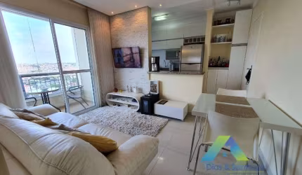 Apartamento com 1 dormitório à venda, 40 m² por R$ 365.000,00 - Vila das Mercês - São Paulo/SP
