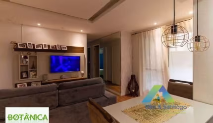 Apartamento Garden com 3 dormitórios à venda, 75 m² por R$ 455.000,00 - Cursino - São Paulo/SP