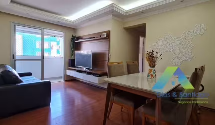 SANTO ANDRÉ Apartamento 89 metros, 3 dormitórios sendo 1 suíte, 2 vagas, lazer completo com ótima localização e valor !!