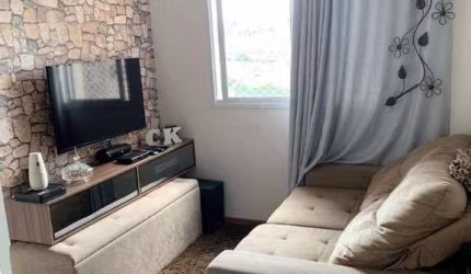 Apartamento com 2 dormitórios à venda, 45 m² por R$ 255.000,00 - Jardim Utinga - Santo André/SP